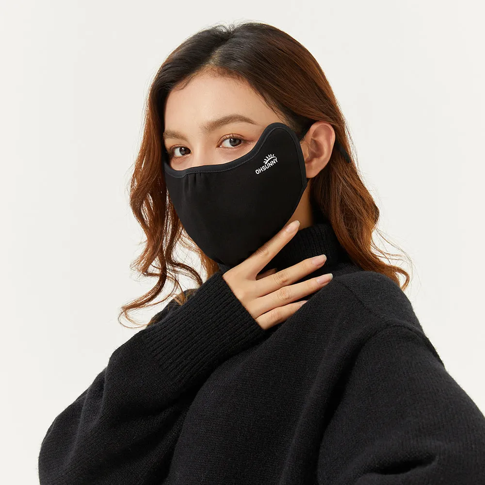 Winter Warm Facemask Reusable Outdoor Protect Face Cover