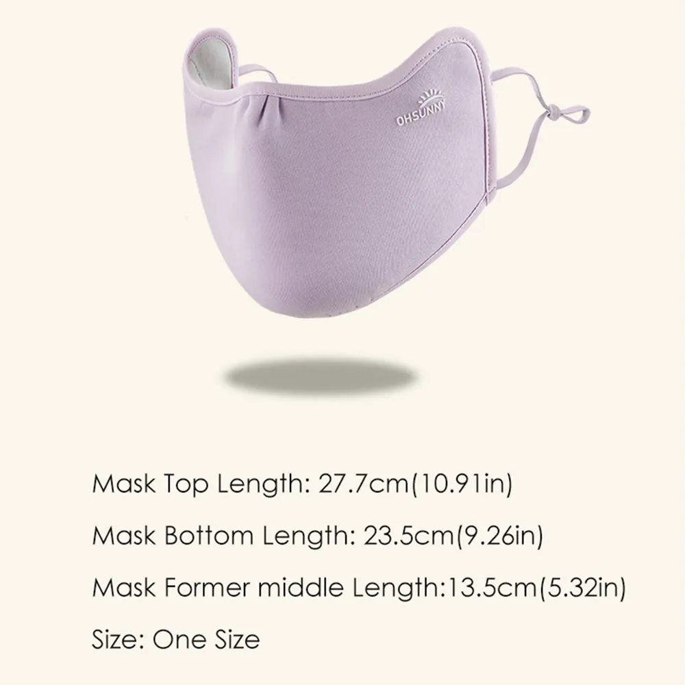 Winter Warm Facemask Reusable Outdoor Protect Face Cover