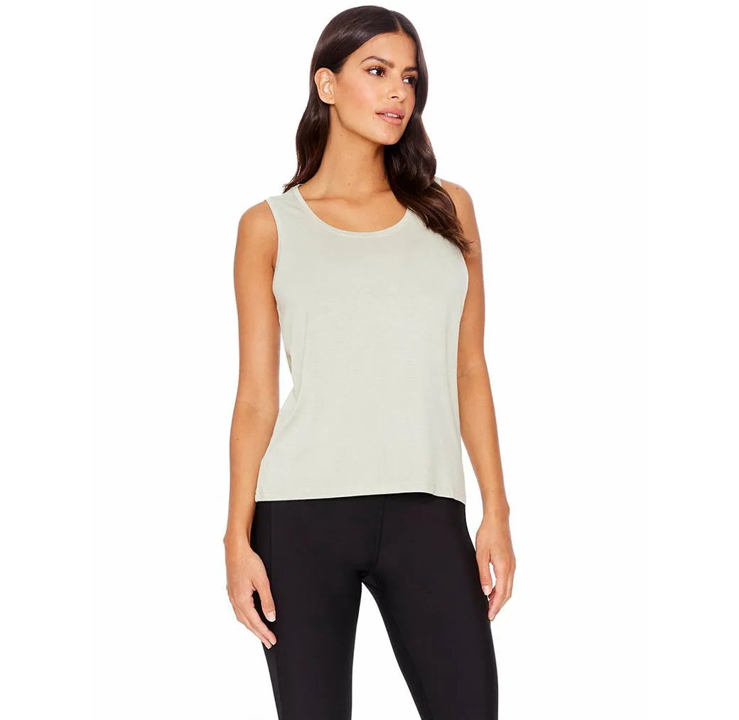 Women's Cutout Tank Top,Mint Green