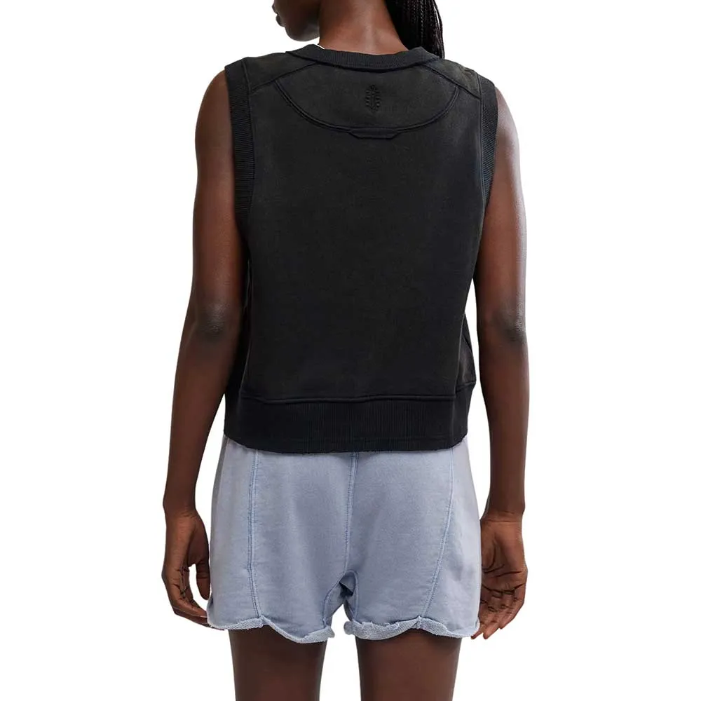 Women's Intercept Tank Top - Black