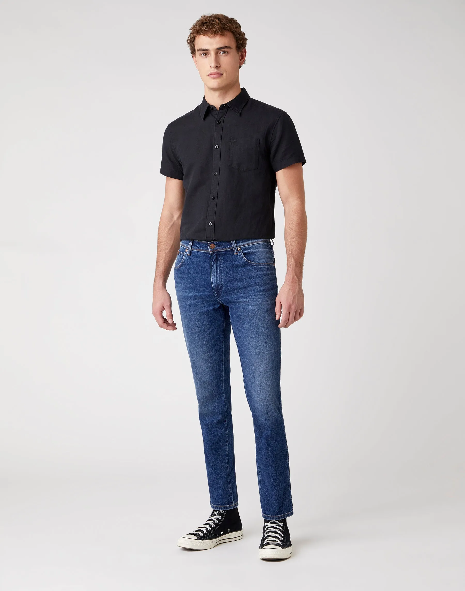 Wrangler Texas Jeans Slim The Prime R